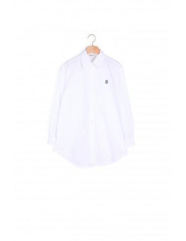 Chemise oversize en coton vente chaude votre 