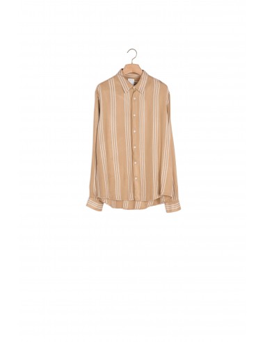 CHEMISE Beige la colonne vertébrale