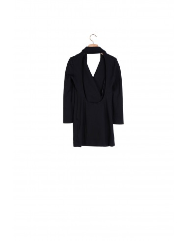 Robe courte tailleur dos nu prix pour 