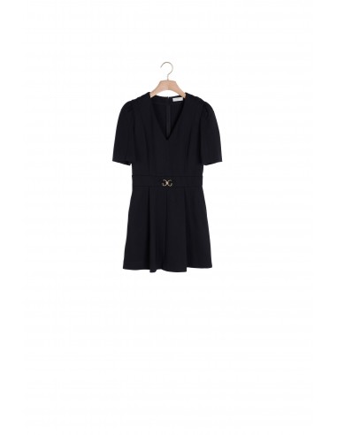 Robe courte à boucle fantaisie Pour