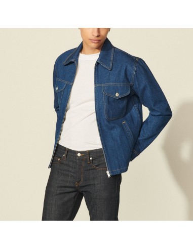 Blouson en jean online