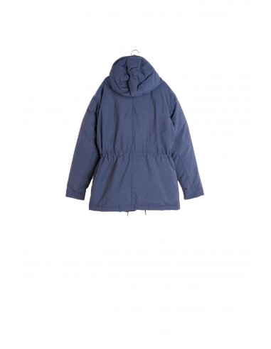 Parka avec duvet mi-longue de pas cher